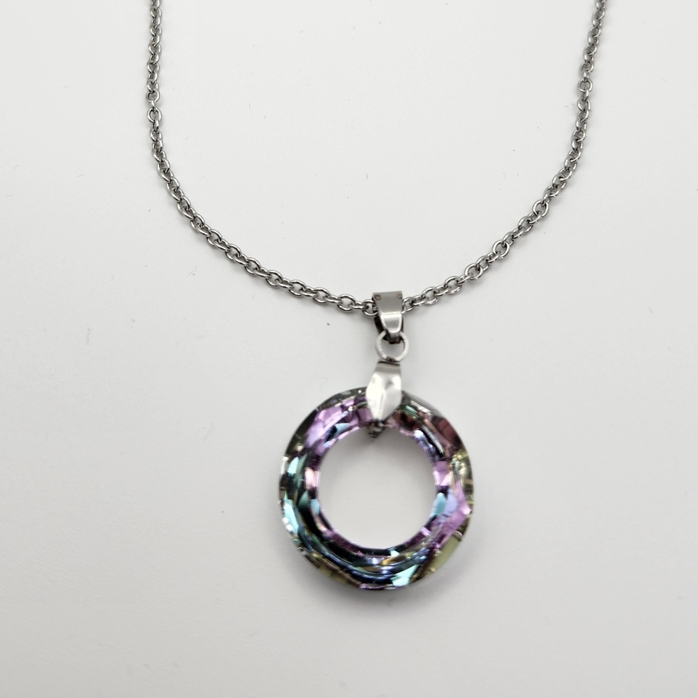 Swarovski Crystal Jewel handmade necklace